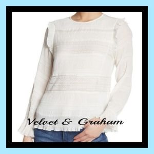 Velvet by Graham & Spencer Georgette Blouse